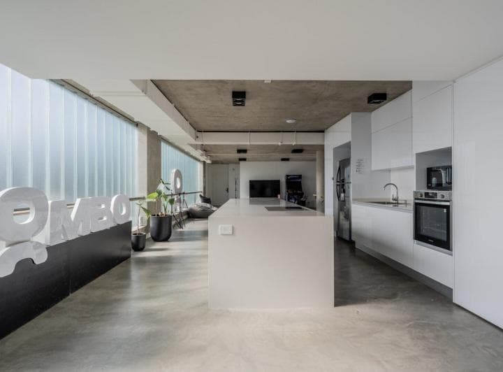 Oficina/loft Concepción Live Palermo Hollywood Full Amenities con Cocheras - 2