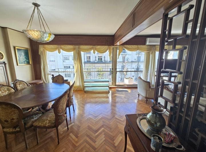 Venta Piso Completo 149 m² · 4 Ambientes con Dependencia · Balcón Corrido Al Norte · Recoleta - 2