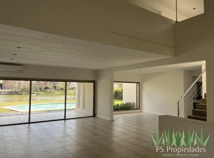 Casa en Alquiler Al Agua, 4 Dorm, Escritorio/dep Serv, Castores, Nordelta - 4