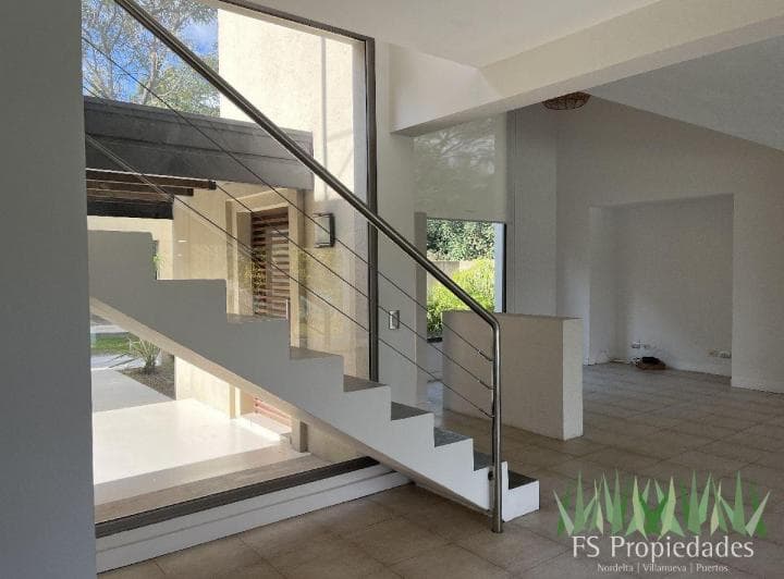 Casa en Alquiler Al Agua, 4 Dorm, Escritorio/dep Serv, Castores, Nordelta - 5