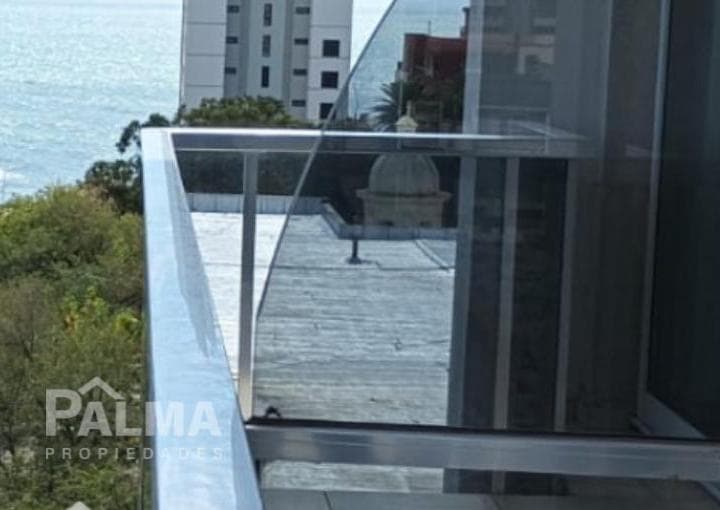 Venta Departamento 2 Ambientes a Estrenar - Cochera - Balcón - Vista Parcial Al Mar - La Perla - 2