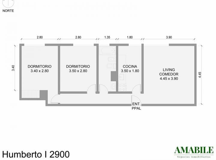 Venta 3 Ambientes San Cristóbal - 4