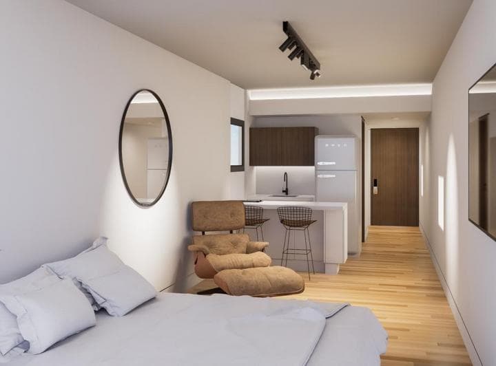 Departamento de 2 Ambientes con Balcón en Palermo - 5