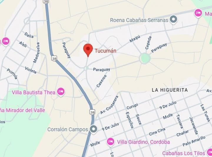 Venta Cabaña 3 Ambientes, Barrio Villa Gloria, Villa Giardino - 4