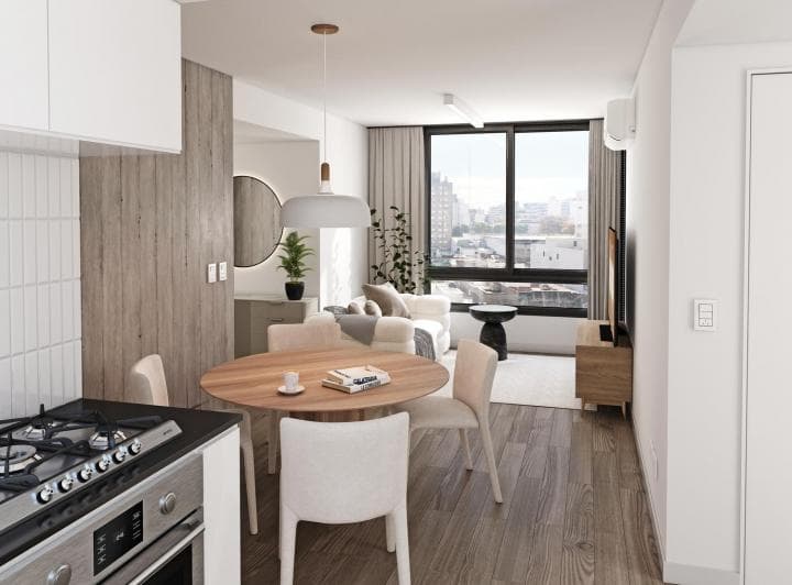 Alvear Al 1400 Venta Departamento 1 Dormitorio en Barrio Pichincha - Rosario - 5
