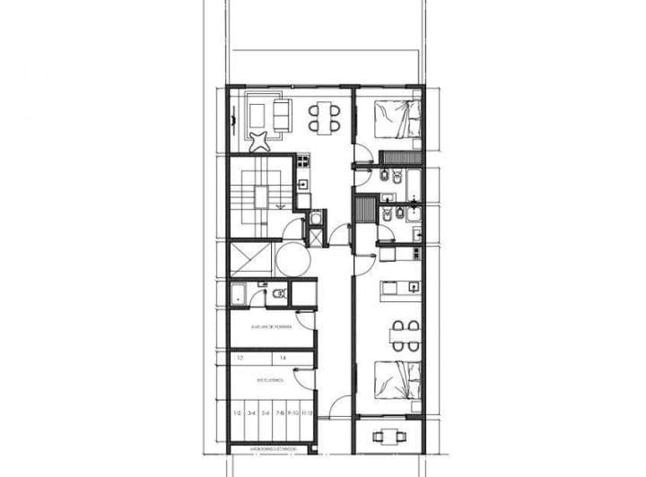 Venta Monoamb en Construc en Pb C/patio Privado - Saavedra - 3