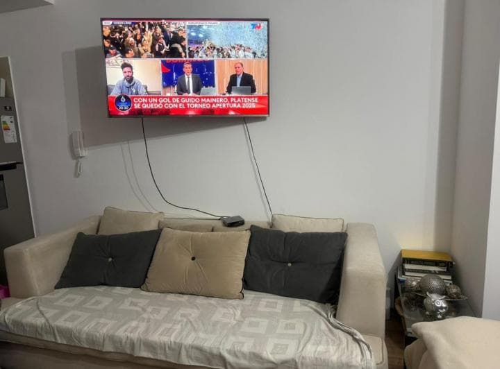 Alquiler Departamento en Almagro a Pasos Av Corrientes 1.2 Personas Wi Fi Cable - 2
