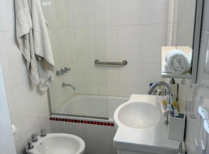 Alquiler Departamento en Almagro a Pasos Av Corrientes 1.2 Personas Wi Fi Cable - 3
