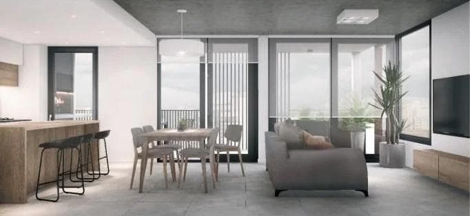 Departamento de Dos Dorm. en Barrio Martin - 2