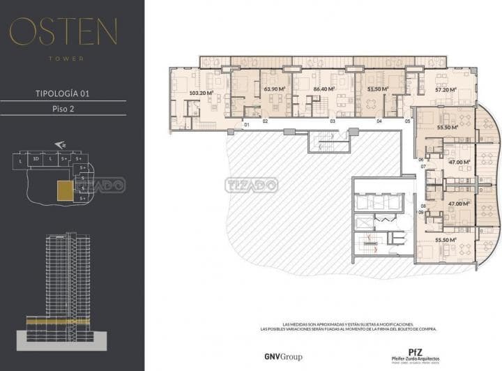 Departamento Loft en Venta en Puerto Madero, Capital Federal, Buenos Aires - 2
