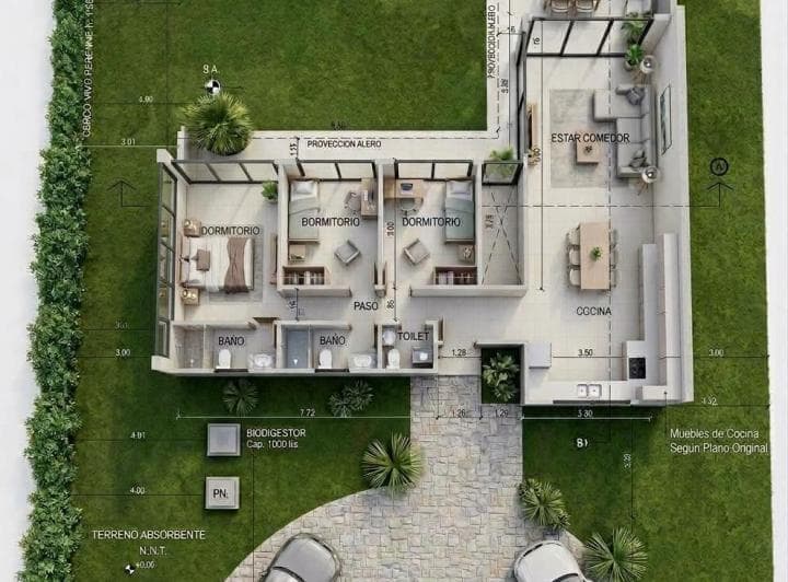 Casa Venta 4 Ambientes Los Juncos - 3