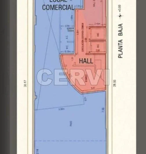 Local 200 m² Todo en Pb Sobre Av Libertador Frente Al Parque de La Innovación, Núñez | Cervi Alquila - 2