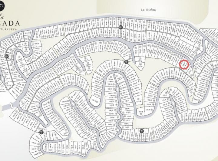 Lote de 1293 m² - La Deseada, Calera - 2
