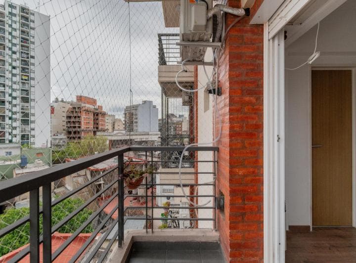 Venta - Monoambiente Divisible - Balcón - Vista Abierta - Apto Profesional - La Paternal - 4