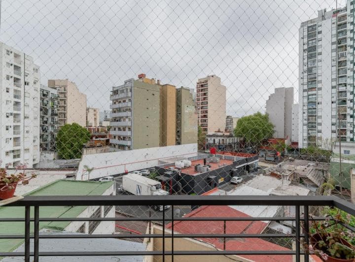 Venta - Monoambiente Divisible - Balcón - Vista Abierta - Apto Profesional - La Paternal - 5