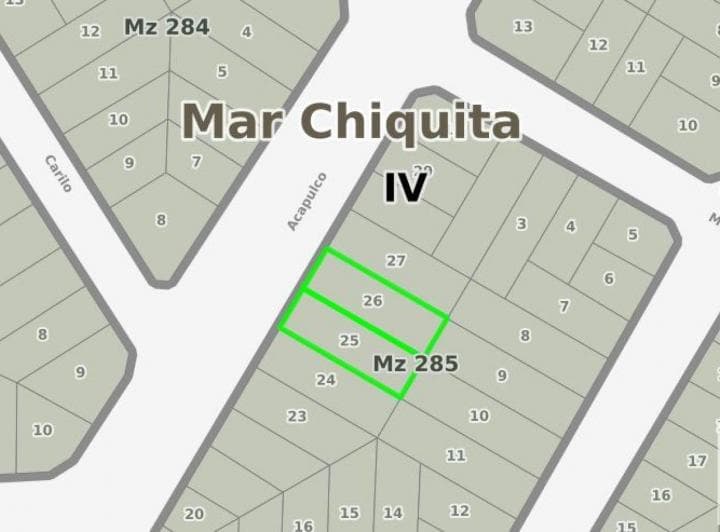Terreno en Venta - 634 m² - Santa Clara del Mar - 2