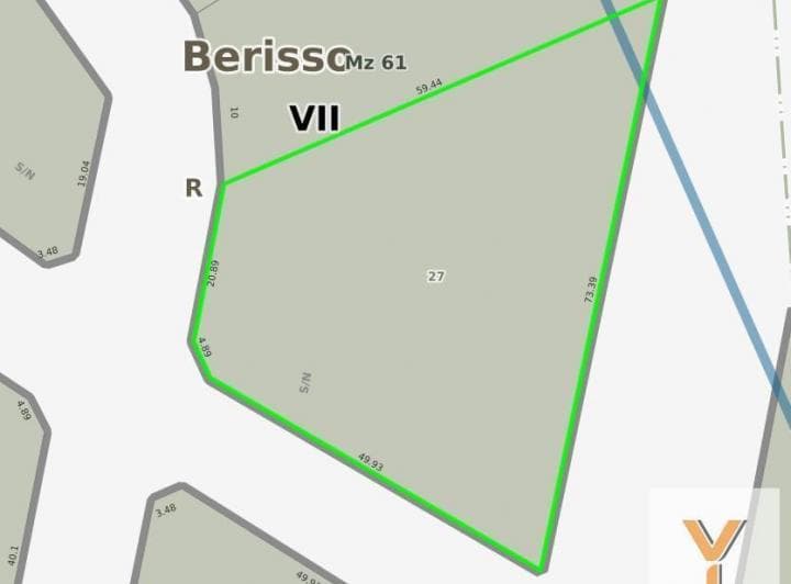 Terreno en Venta - 2.428 m² - Los Talas, Berisso - 2