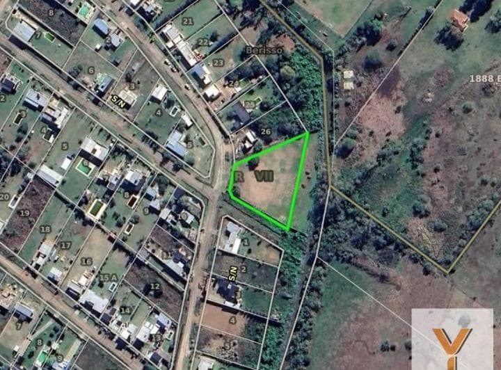 Terreno en Venta - 2.428 m² - Los Talas, Berisso - 4