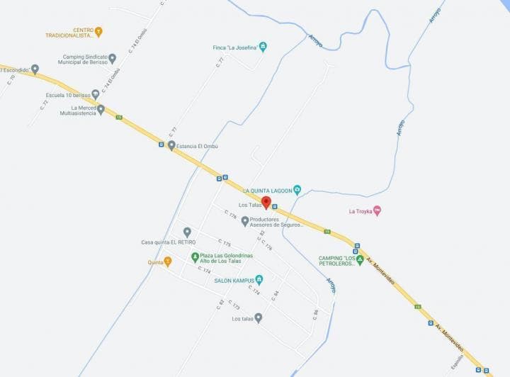 Terreno en Venta - 2.428 m² - Los Talas, Berisso - 3