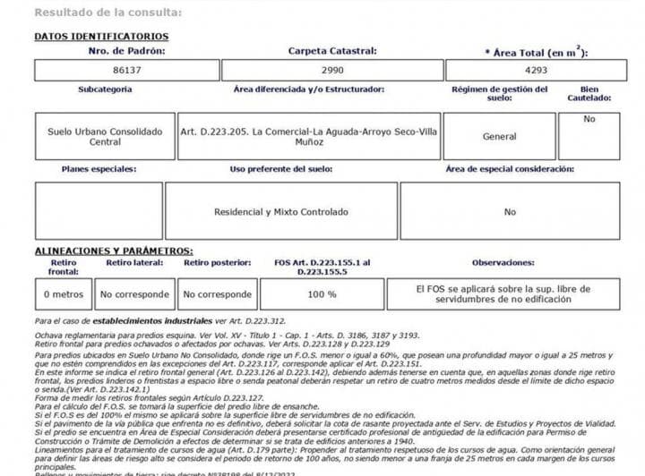 Venta Terreno Para Desarrollo en La Comercial - 3