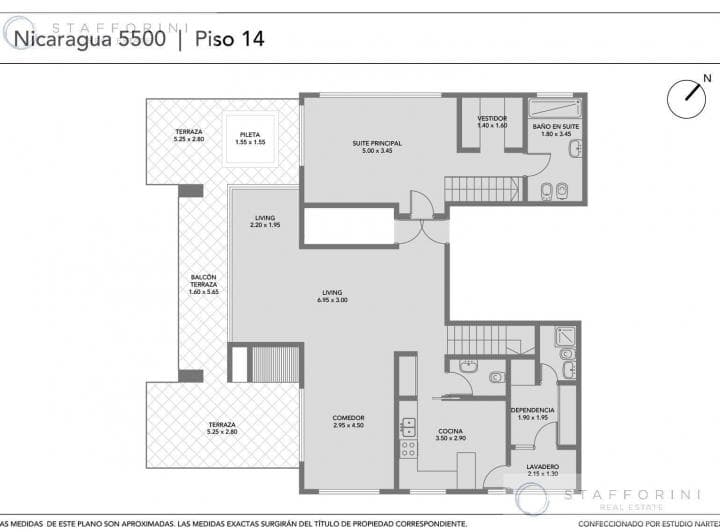 Increible Penthouse en Palermo Hollywood - 2