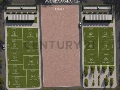 419 ENTRE 135 Y 137 TERRENOS/LOTES EN VENTA - VILLA ELISA - BARRIO EL NAZARENO (FINANCIACION) - 2
