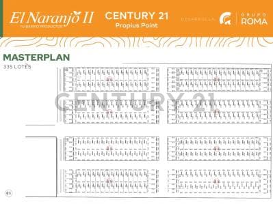 Lote 300m2 Urbano Barrio Abierto El Naranjo 2 - Principal