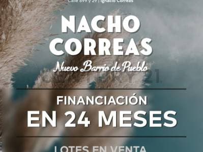 Lote en Venta con Escritura en Nacho Correas - 3