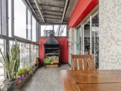 VENTA-PERMUTA DEPARTAMENTO DE 3 AMBIENTES CON GRAN BALCON TERRAZA Y PARRILLA / ALMAGRO - Principal