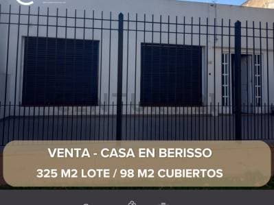 Casa en Venta - Villa Porteña, Berisso - Principal