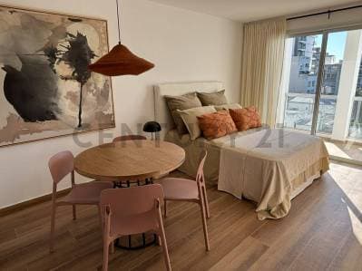 Departamento en venta en La Plata Monoambiente con balcón a estrenar OBRA AVANZADA - 2