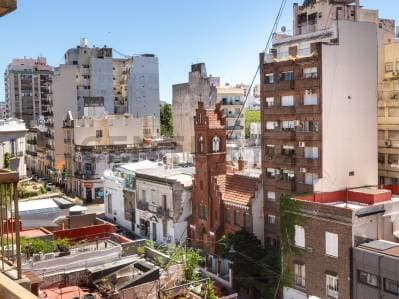 VENTA DEPTO 2 AMBIENTES CON BALCON LUMINOSO EN SAN TELMO - ACEPTA PERMUTA - 5