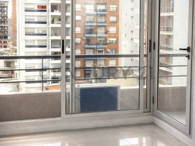 2 AMBIENTES CON BALCON Y AMENITIES /LUMINOSO/APTO CREDITO - 3