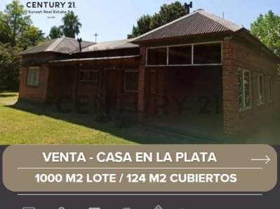 Casa en Venta La plata - Principal