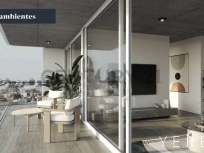 VENTA DEPARTAMENTO 3 AMBIENTES CON BALCÓN TERRAZA AL FRENTE - 2