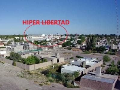 Oportunidad. Excelente lote esquina en una de las zonas más buscadas de San Juan. Extra (casa de fib - 2
