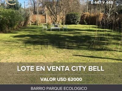 Lote en PH en venta en City Bell, La Plata - Principal