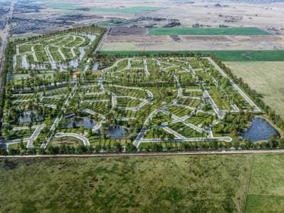 VENTA DE TERRENO - BARRIO PRIVADO CINCO LAGOS - IBARLUCEA - 5