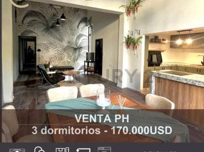 Venta PH en La Plata 3 dormitorios reciclado - Principal