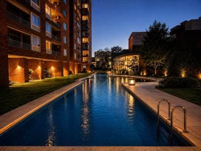 Piso 13 con Vista Panorámica en Jardines de Libertador — Alquiler Tradicional Amoblado Deheza 1671 - Principal