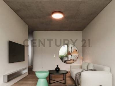 Departamento 2 ambientes a estrenar en Creek Almagro - Balcón con Paisajismo Integrado - 2