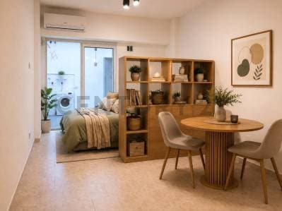 VENTA MONOAMBIENTE CON PATIO CUBIERTO EN RECOLETA - Principal
