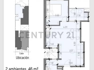 VENTA DEPTO 2 AMB CASEROS POZO - PERMUTA- FINANCIA ANTICIPOS BAJOS - 4