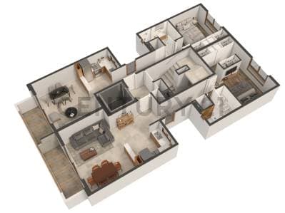 25 y 59 - DEPTO EN POZO DE UN DORMITORIO + VESTIDOR EN VENTA - 4