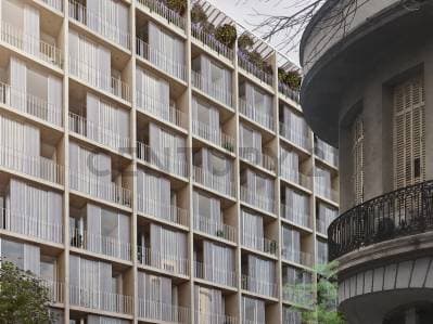 Departamento monoambiente en venta en edificio UNO BLV - Principal