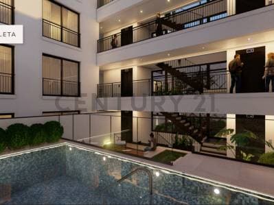 DEPARTAMENTO 2 ambientes CON BALCÓN TERRAZA Y AMENITIES - 5