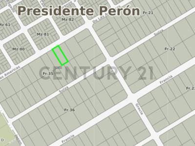 LOTE EN VENTA EN PARQUE LAS NACIONES GUERNICA 1500 M2 PRESIDENTE PERON BUENOS AIRES - 2