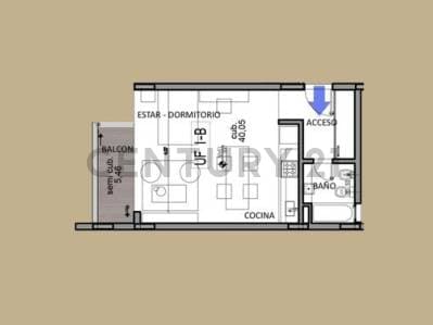 Venta Monoambiente en obra, La Plata - 4