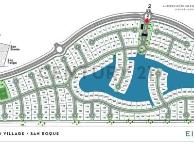Lote a Laguna Barrio San Roque Ezeiza Canning - Principal