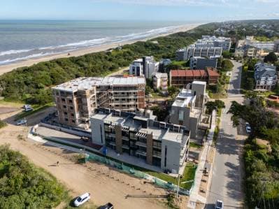 Venta departamento 2 ambientes Mar de Ostende Pinamar Complejo Vista al Mar - 4